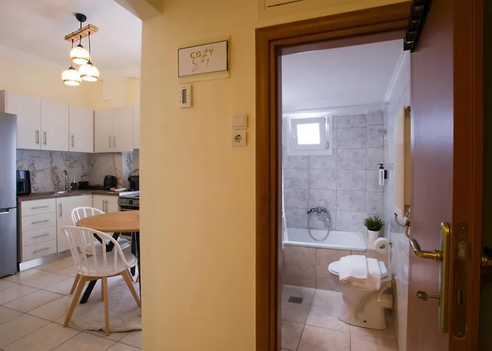 Apartamento White Cozy Tesalónica