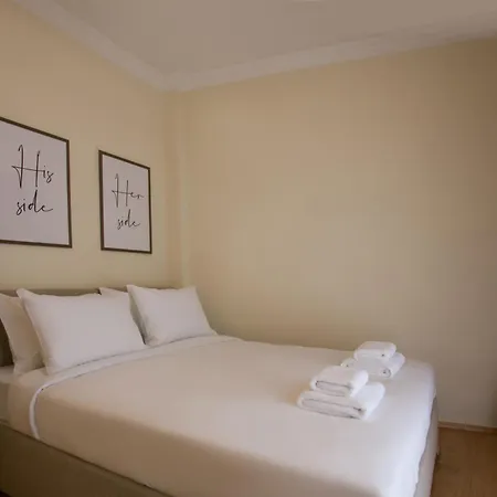 White Cozy 公寓 塞萨洛尼基