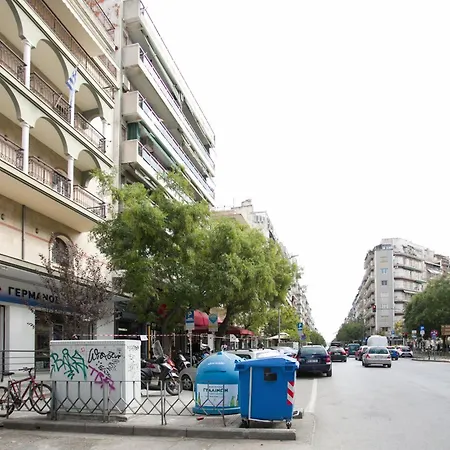 White Cozy 公寓 塞萨洛尼基