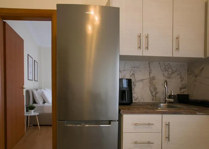 White Cozy Appartement Thessaloniki